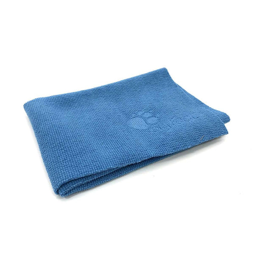 Chiffon Microfibre BLEU Rupes