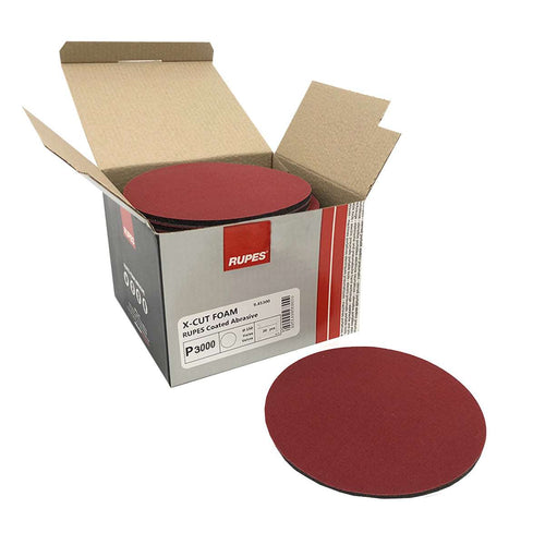 Disque Abrasif X-CUT FOAM P3000