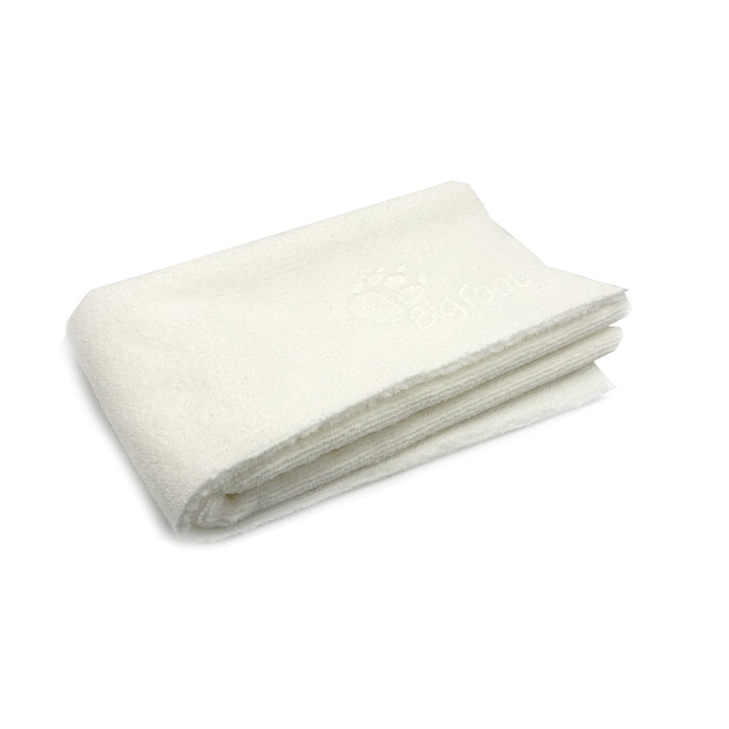 Chiffon Microfibre Double-face BLANC Rupes