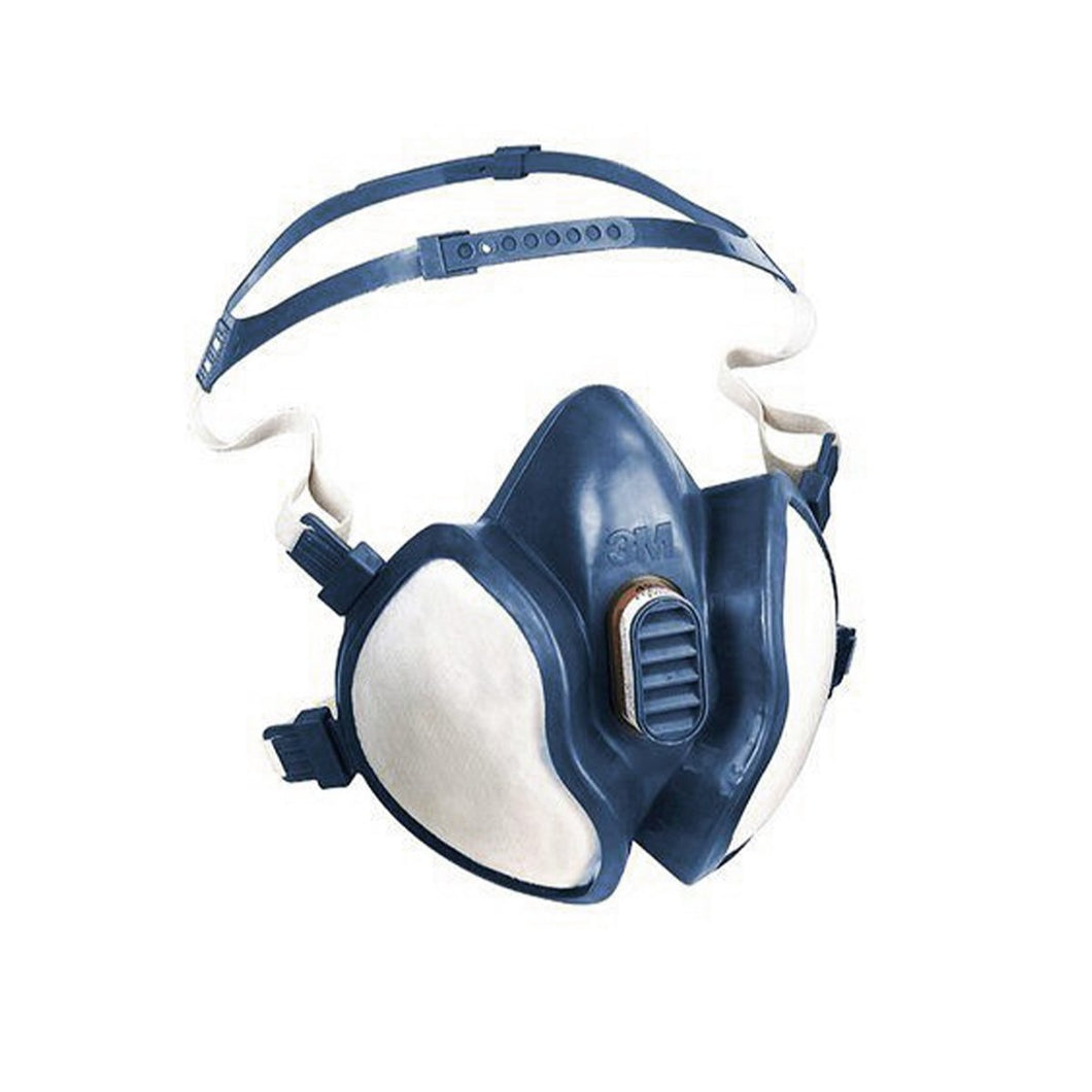 Masque de protection réutilisable 3M 4251 - Protection contre les gaz et particules de peinture