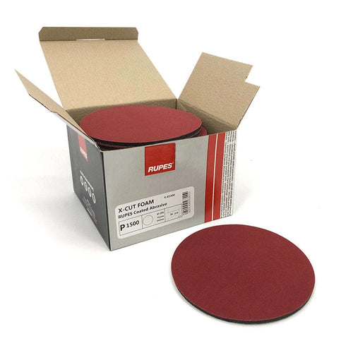 Disque Abrasif X-CUT FOAM P1500